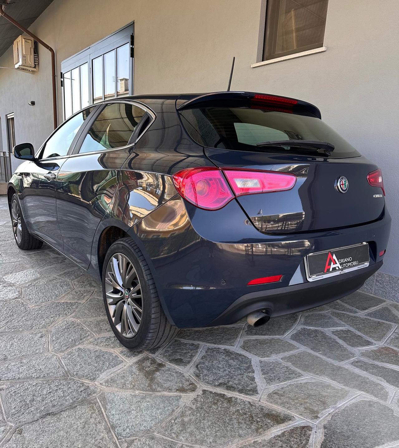 Alfa Romeo Giulietta 1.4 t. Giulietta Gpl 120cv