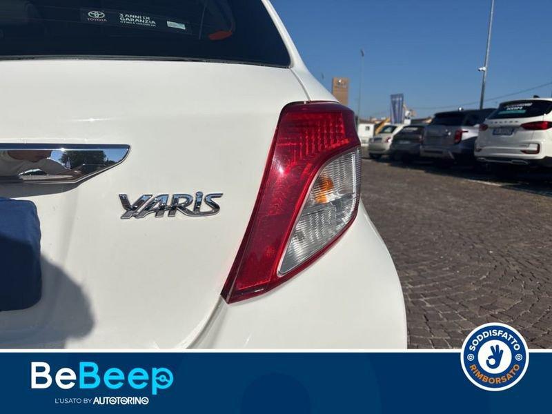 Toyota Yaris 3P 1.0 LOUNGE
