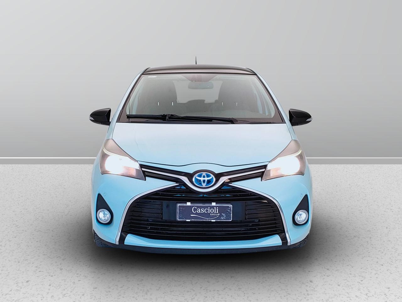 TOYOTA Yaris III 2015 - Yaris 5p 1.5h Style