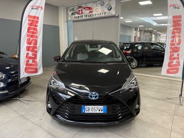Toyota Yaris 1.5 Hybrid 5 porte Active Plus 73CV Ok Neopatentati