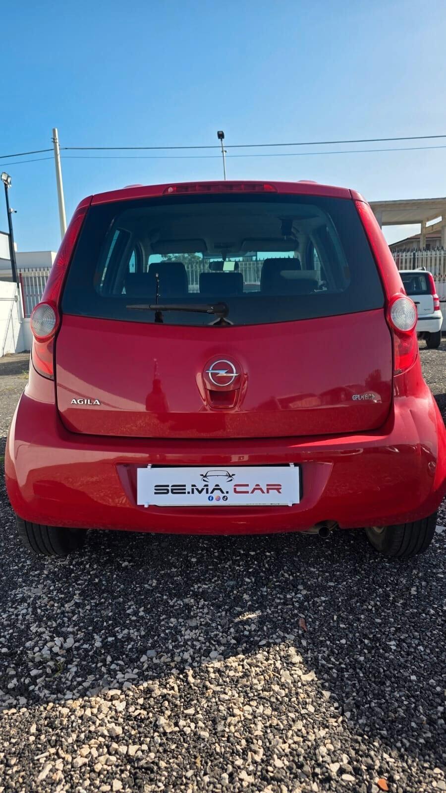 Opel Agila 1.2 16V 86CV GPL-TECH Enjoy