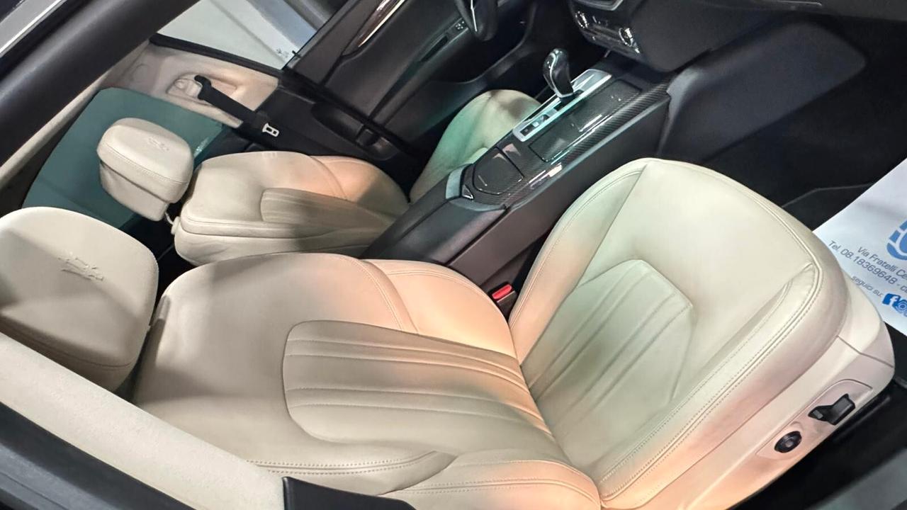 Maserati Ghibli V6 S Q4 CERTIFICATA MASERATI 410 CV MOTORE FERRARI