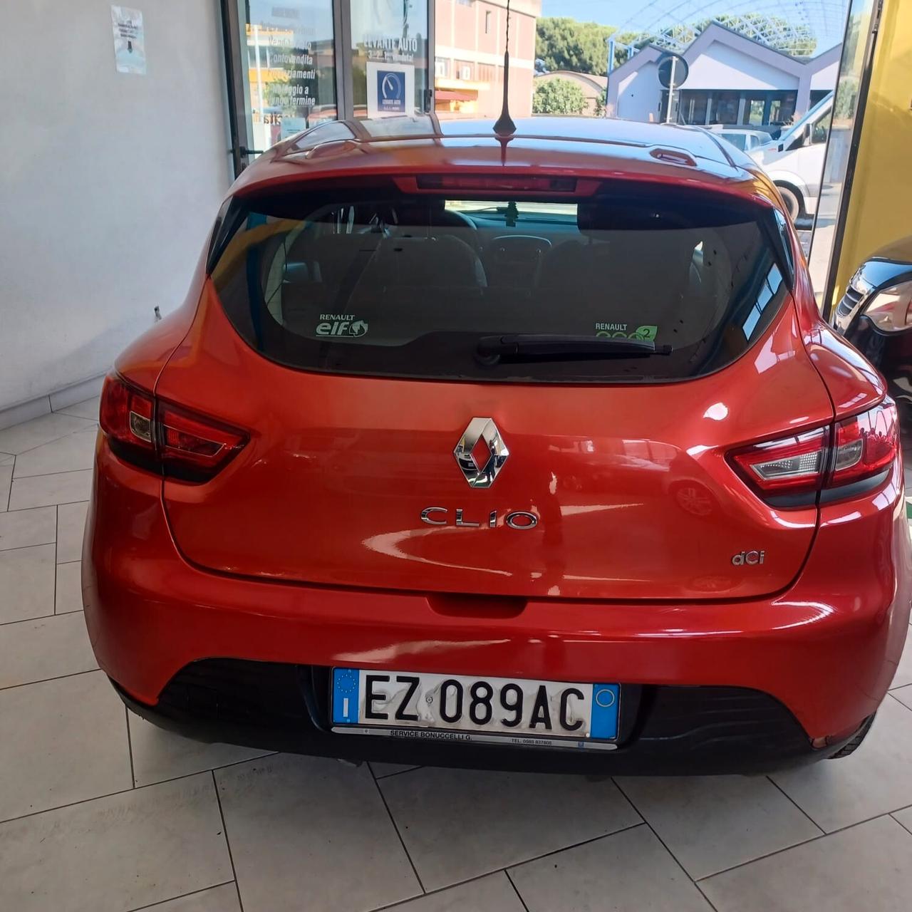 161288KM CLIO 1.5 DCI PER NEOPATENTATI OTTIMA