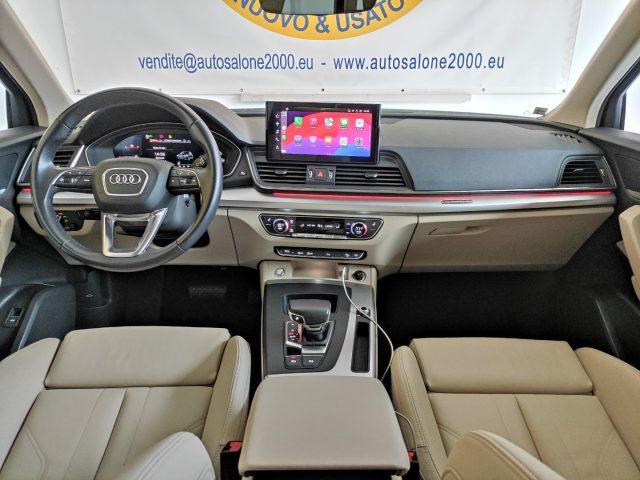 AUDI Q5 40 TDI quattro S tronic S line plus SEDILI RISC.