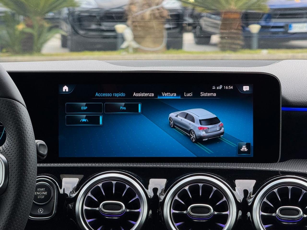 Mercedes-Benz A 180 d Premium AMG TETTO PACK LUCI