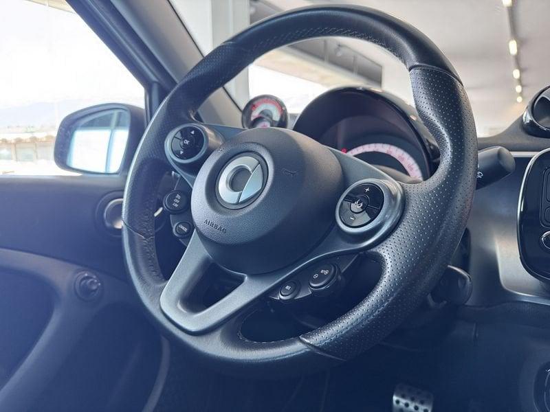 smart EQ Forfour EQ 60kW pulse