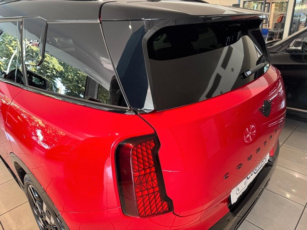 MINI John Cooper Works Countryman 1.5 48V C JCW auto Led Tetto Pano Cam Pelle 20"