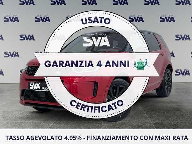 Land Rover Discovery Sport 150CV Autom. AWD (MHEV) R-Dynamic SE