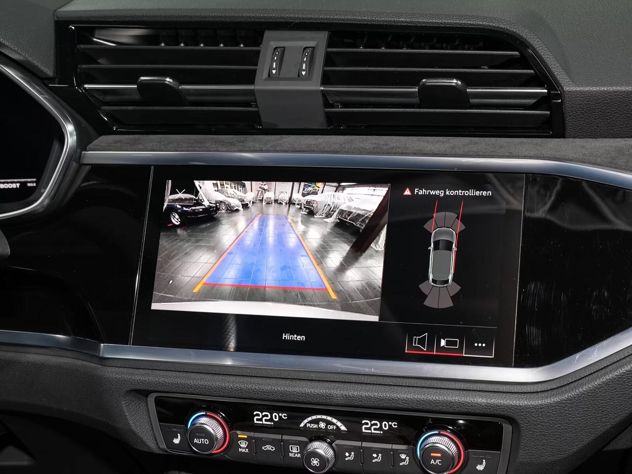 Audi RS Q3 RSQ3 SPORTBACK SEDILI B&O TELECAMERA CERCHI 21" MATRIX