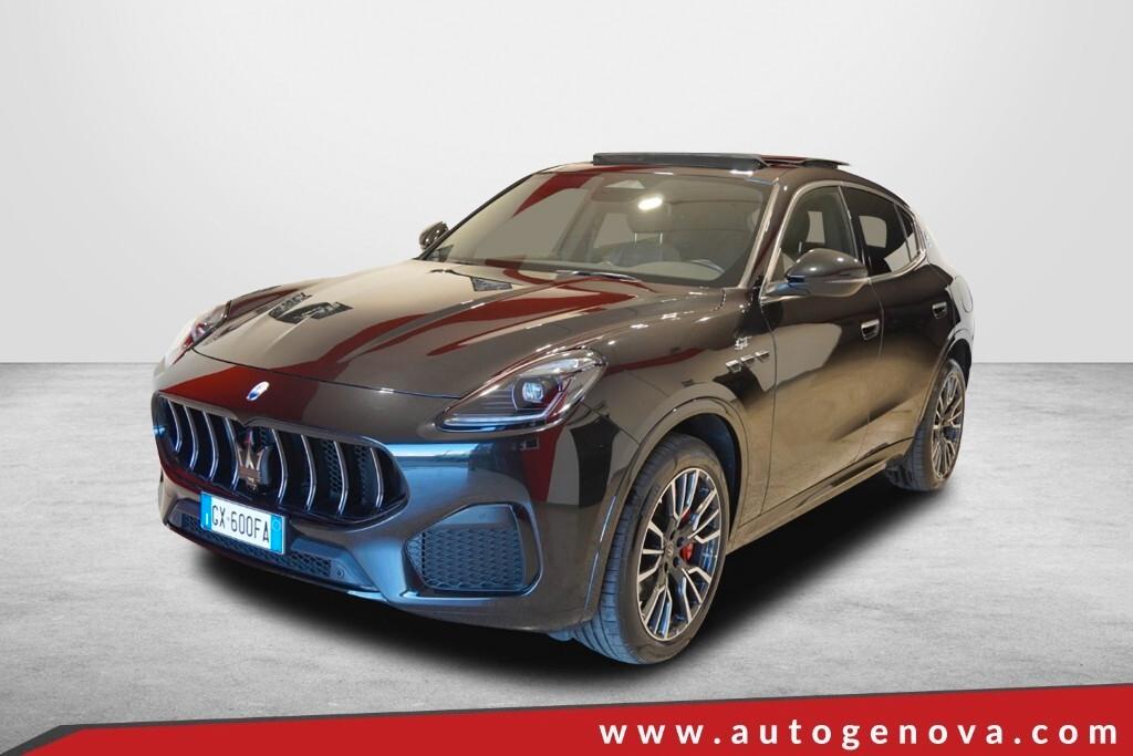 MASERATI GRECALE 2.0 250CV AUTOMATIC MHEV AWD GT ( FARI LED - COCKPIT - TETTO PANORAMICO APR. - PELLE - ADAPTIVE CRUISE - NAVI - MIRROR - PDC - TELECAMERA POST. - CERCHI 20 )