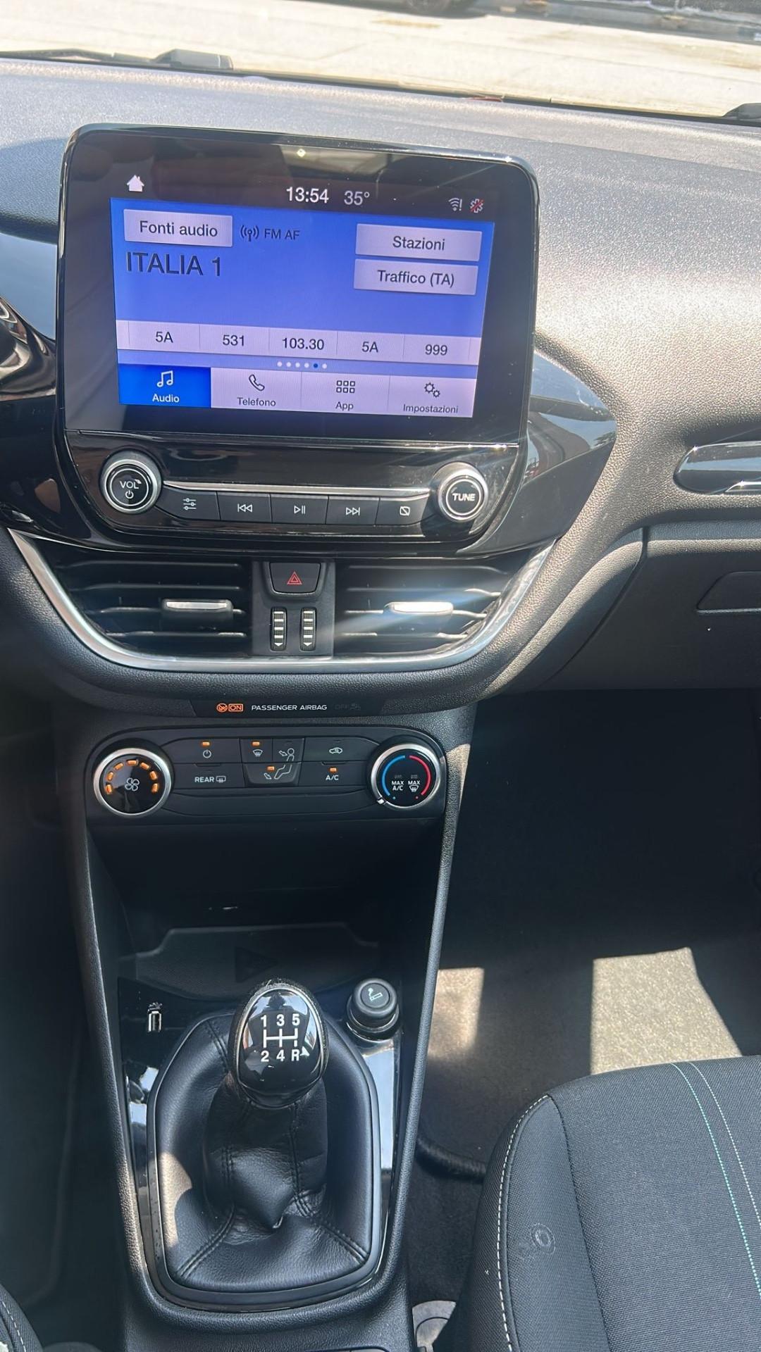 Ford Fiesta 1.1 75 CV GPL 5 porte Titanium