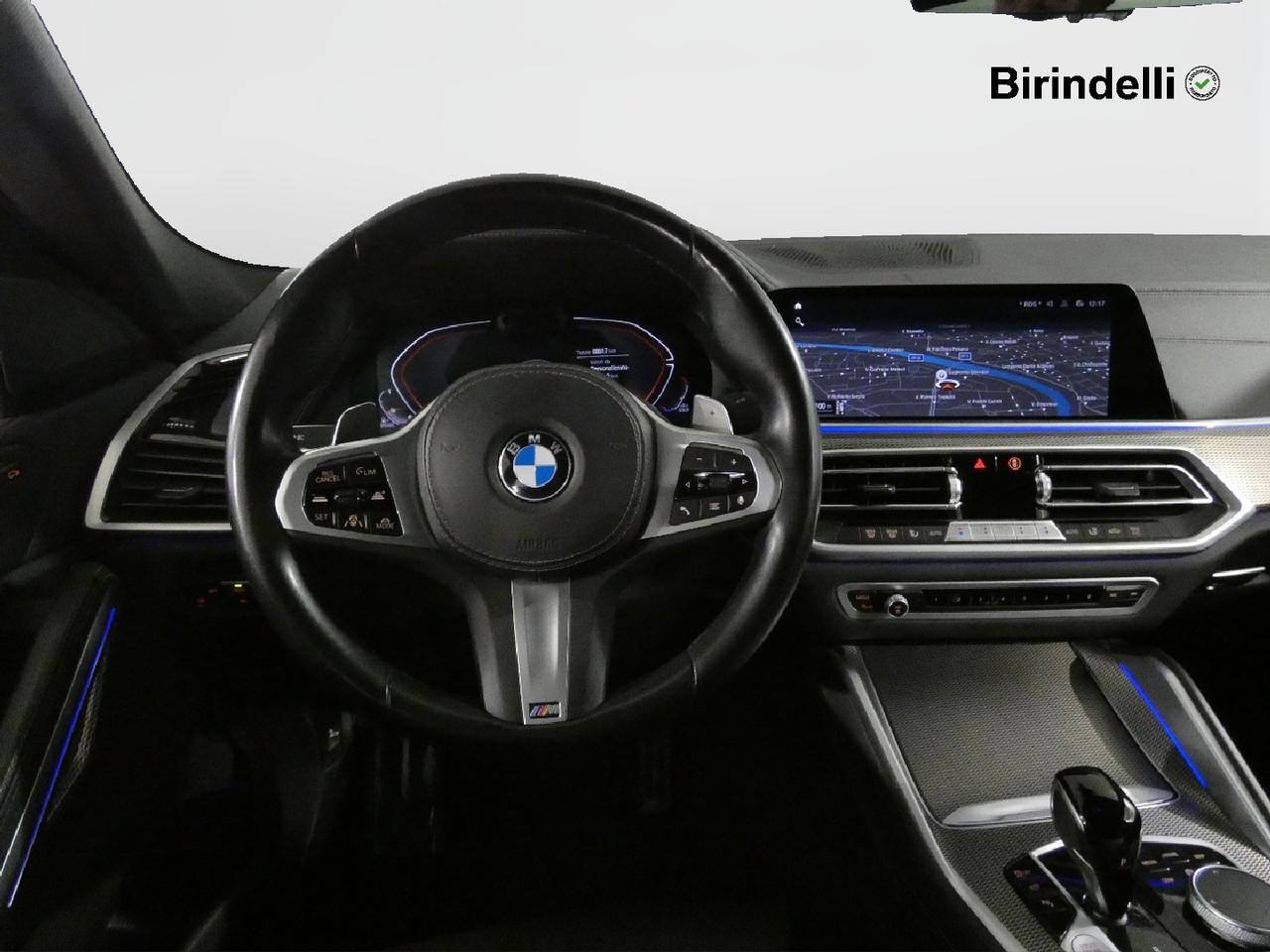 BMW X6 (G06/F96) - X6 xDrive40d 48V Msport