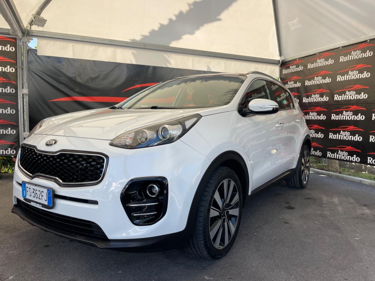 Kia Sportage 1.7 CRDI 141 CV FULL OPTIONAL