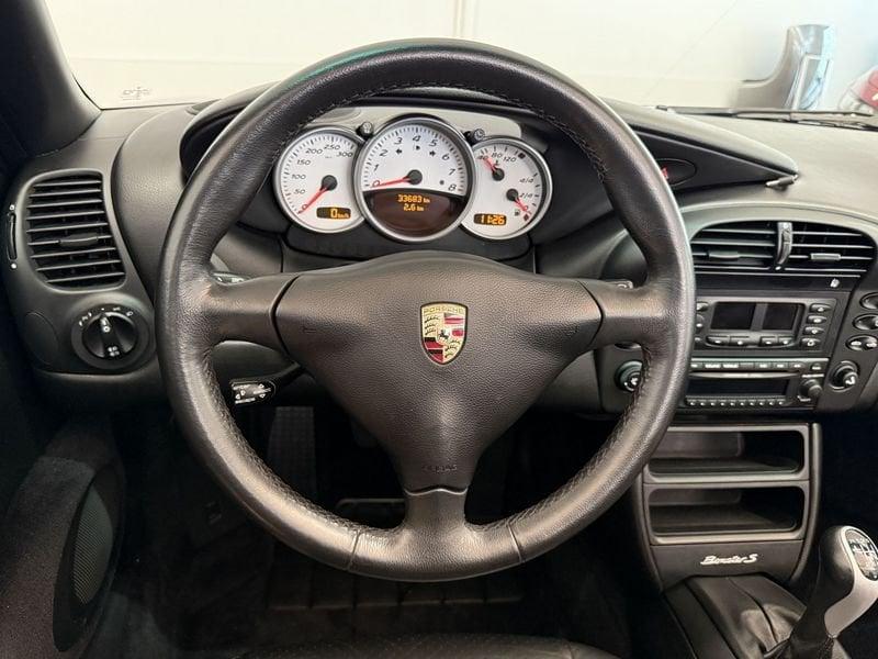 Porsche Boxster Boxster 3.2i 24V cat S