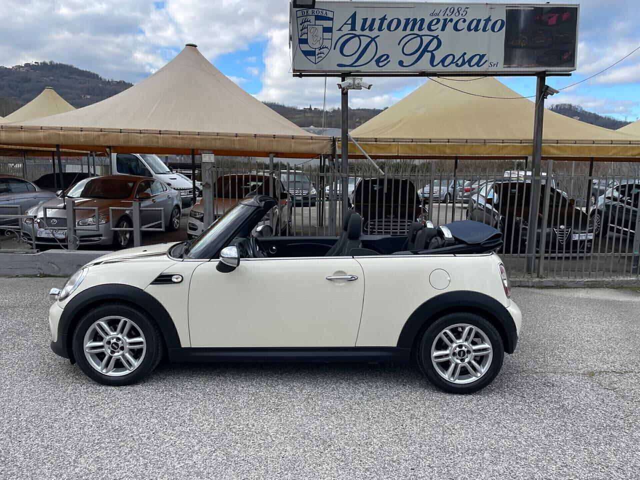 Mini Cooper D Coupe CABRIO