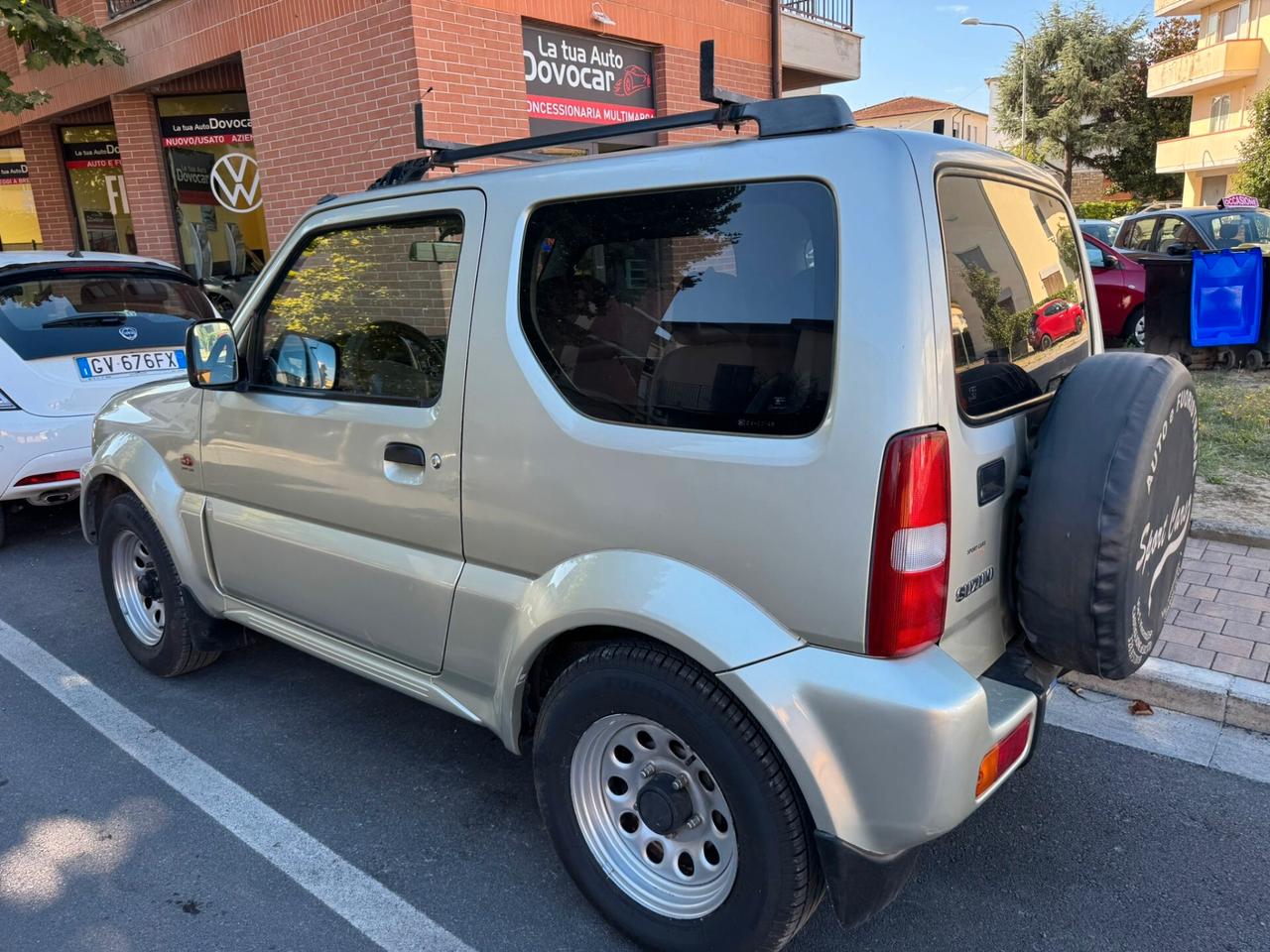 Suzuki Jimny 1.3i 16V cat 4WD JLX