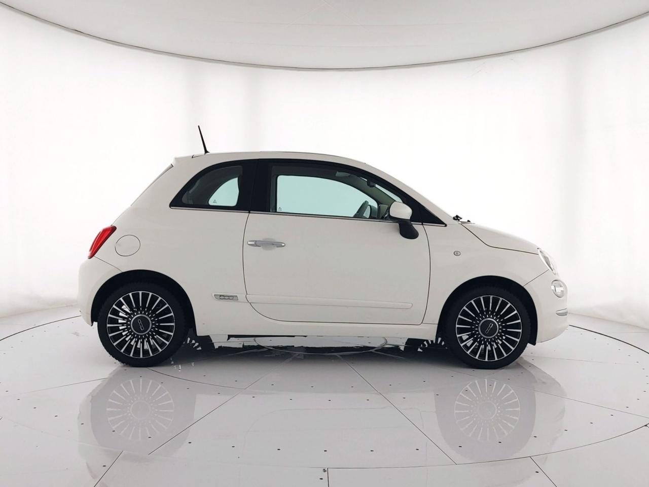 FIAT 500 1.2 Lounge 69cv TETTO PANO+BLUETOOTH+NEOPATENTATI