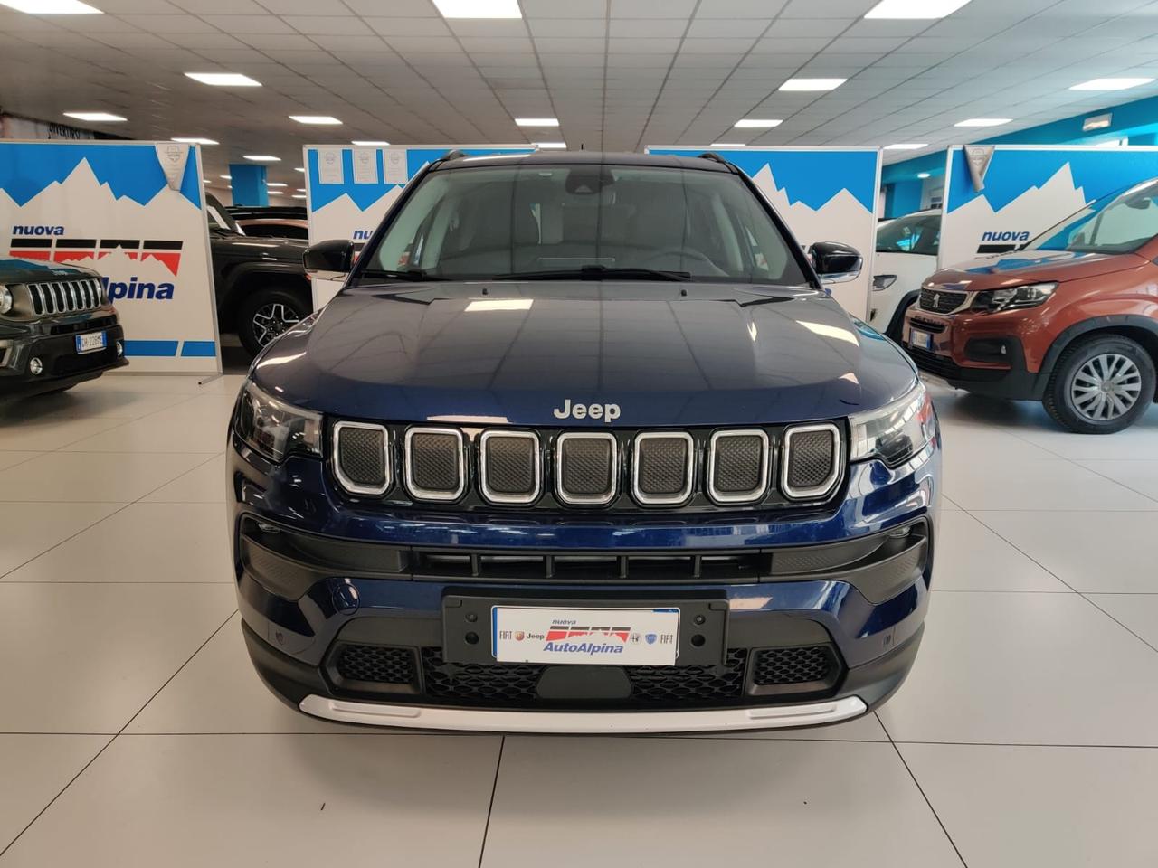 JEEP Compass 1.6 mjt Limited 2wd 130cv