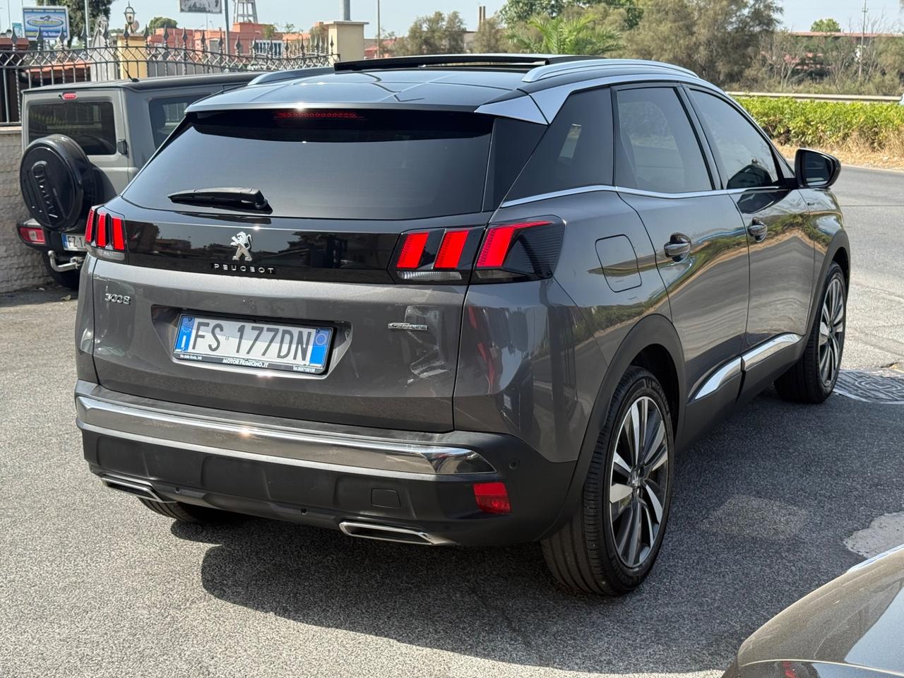 Peugeot 3008 BlueHDi 130cv EAT8 GT Line TETTO