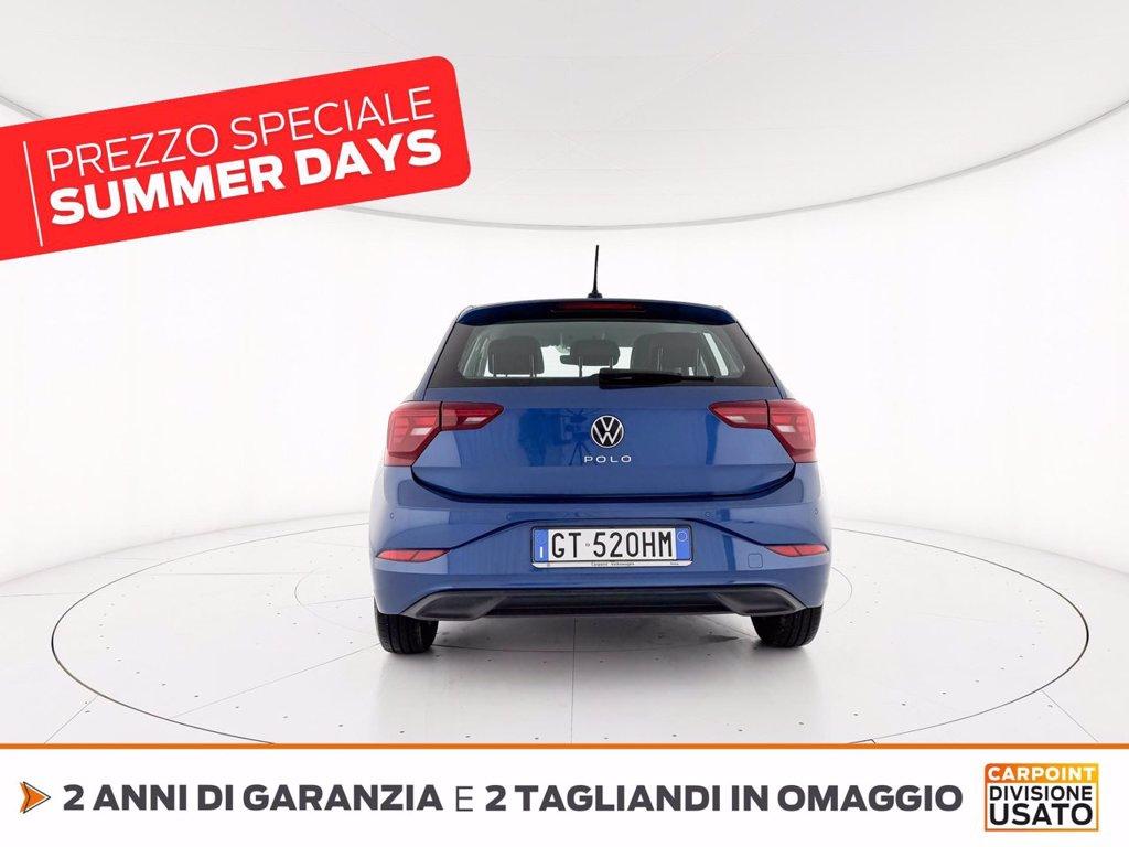 VOLKSWAGEN Polo 1.0 tsi life 95cv dsg del 2024