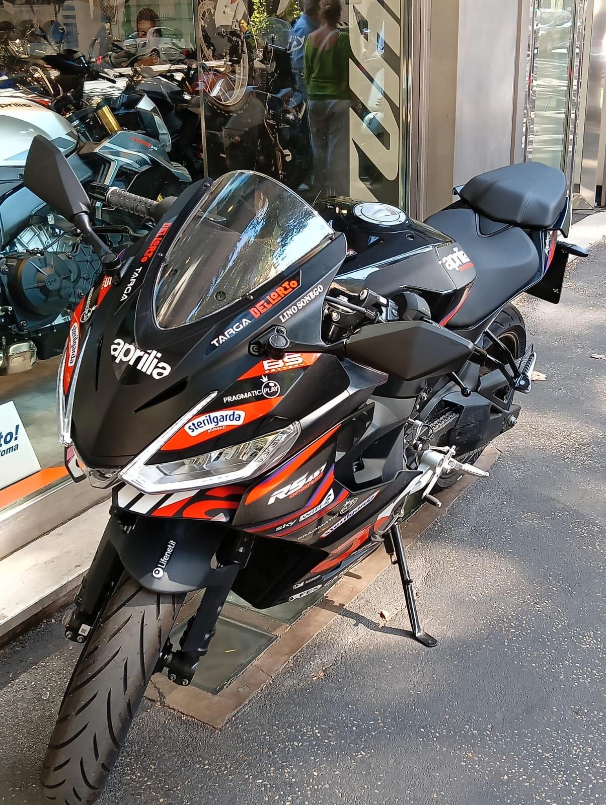 Aprilia RS 457 REPLICA E5+