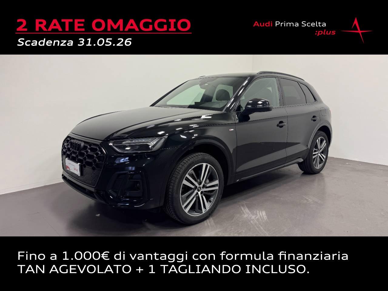 AUDI Q5 50 TFSI S-TRONIC QUATTRO S-LINE PLUS