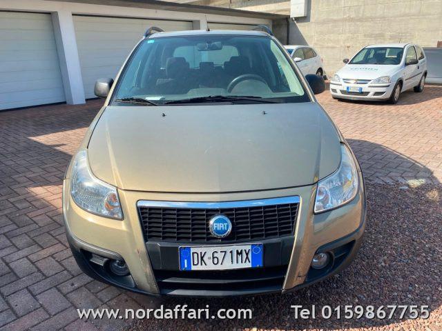 FIAT Sedici 1.6 16V 4x4 Dynamic