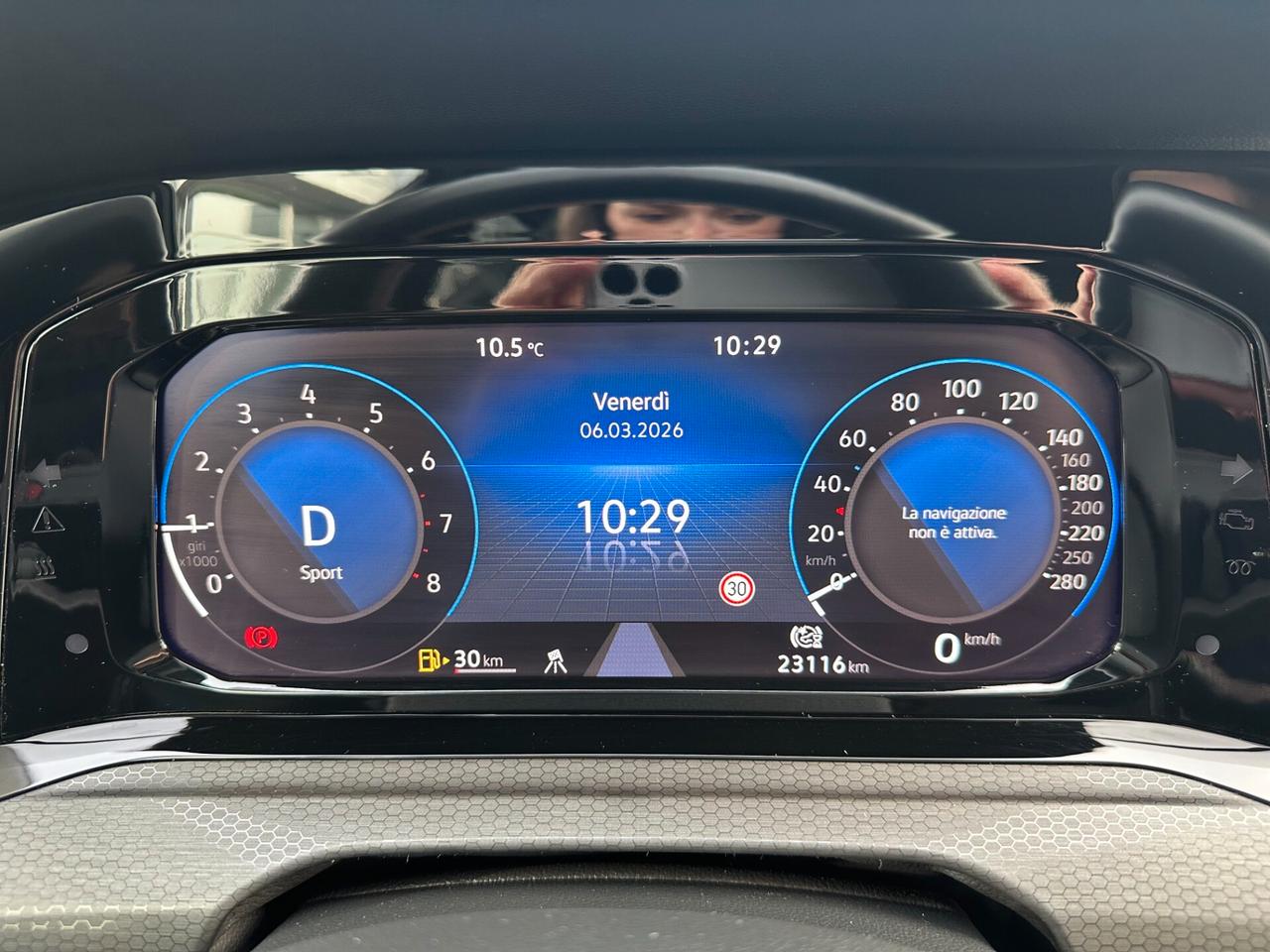 Volkswagen Golf GTI 2.0 TSI DSG