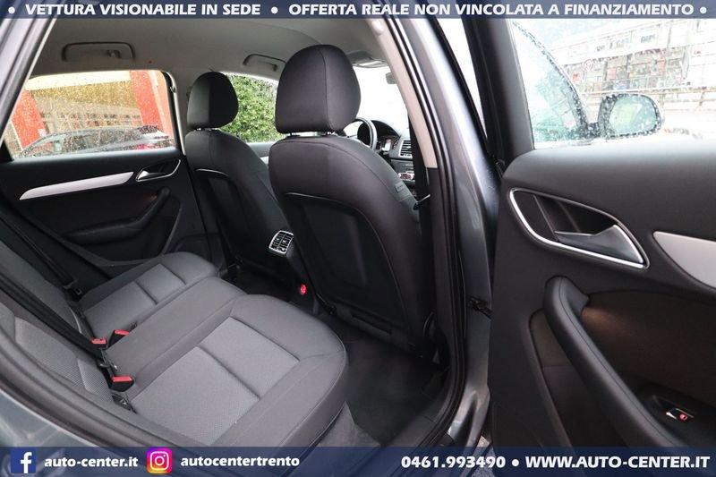 Audi Q3 2.0 TDI 4X4 quattro Stronic Business