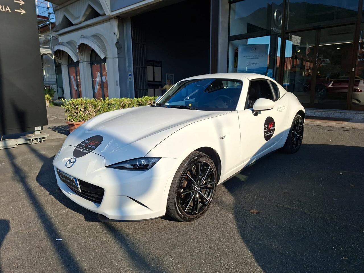 Mazda MX-5 2.0L Skyactiv-G RF Exclusive-Line
