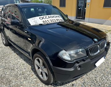 Bmw X3 3.0d cat Futura cambio aut navigatore 4x4