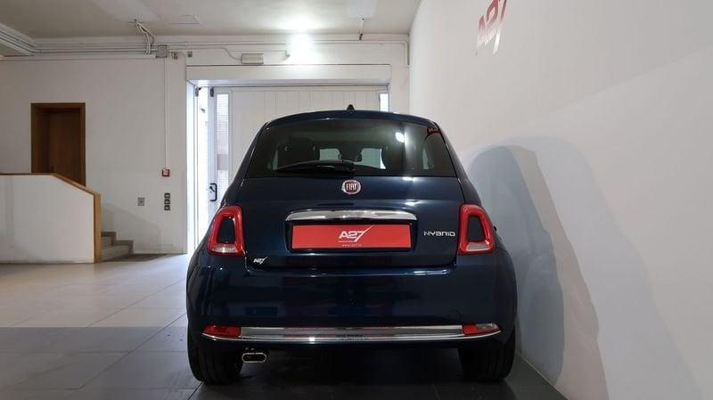 FIAT 500 Hybrid 1.0 70cv Ibrido Dolcevita #NAVI#CERCHI 17"#SENSORI PARK#