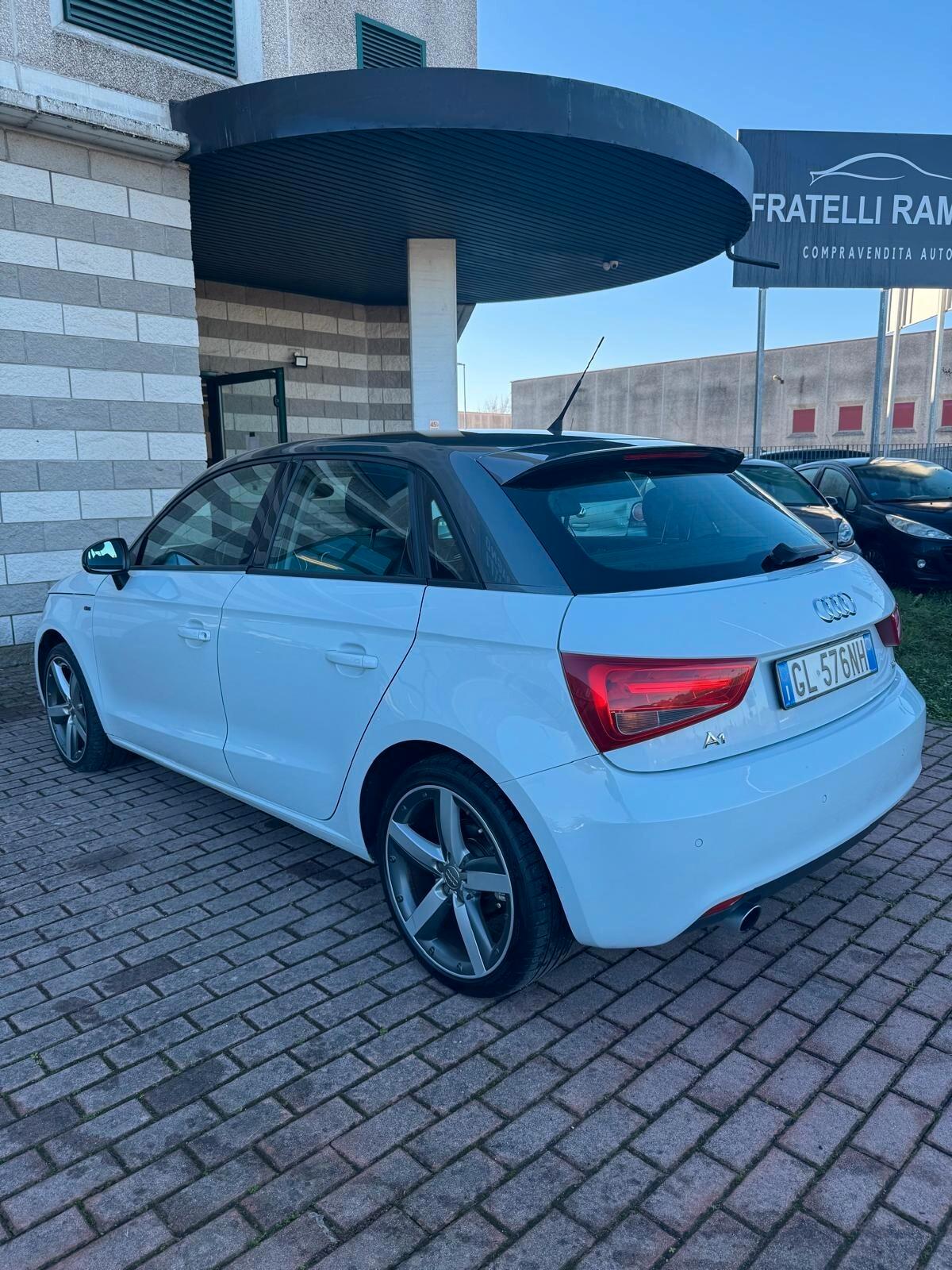 Audi A1 I Sportback 1.6 tdi S tronic Admired