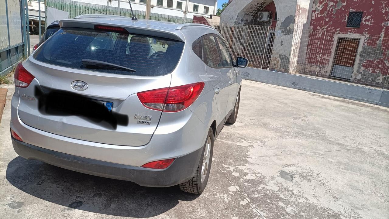 2012 Hyundai iX35 1.7 CRDi 2WD Classic