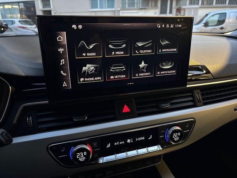 Audi A4 allroad 40 2.0 tdi mhev Identity Contrast quattro 204cv s-tronic