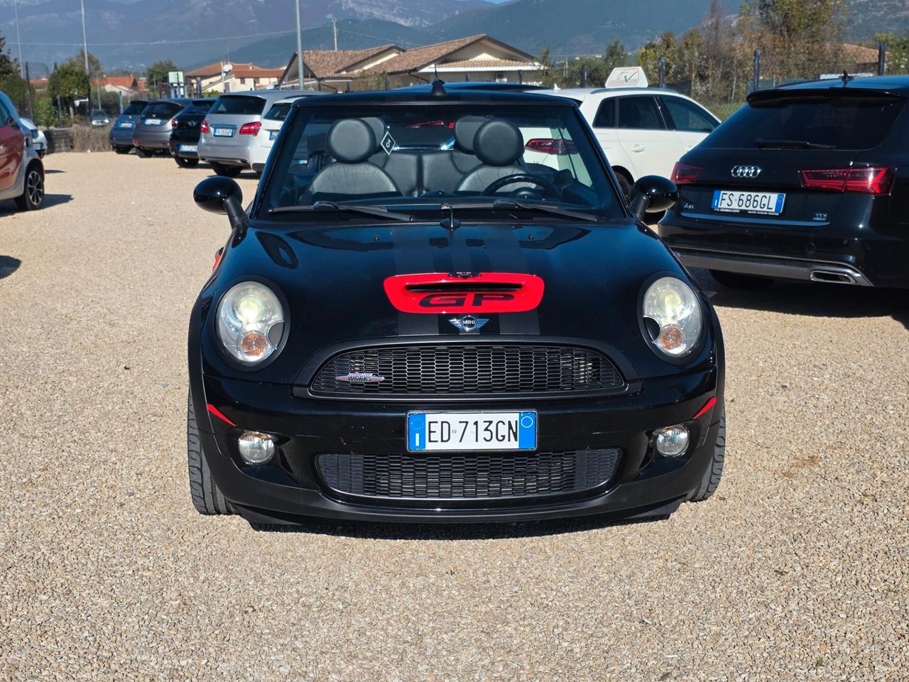 Mini COOPER S CABRIO JHON WORKS 1.6 200CV