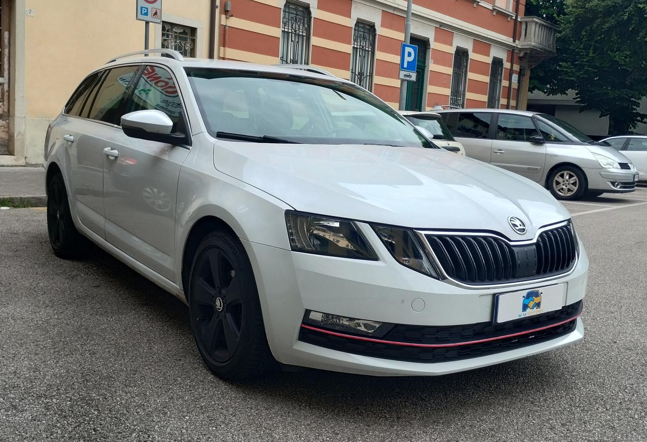 Skoda Octavia 1.6 TDI CR 115 CV DSG Wagon Executive