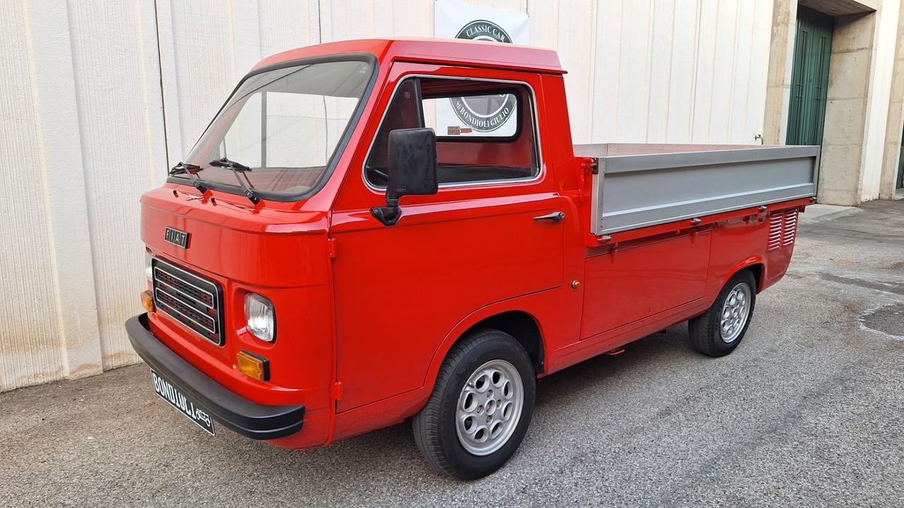 Fiat 900T Coriasco 1981 RESTAURATO