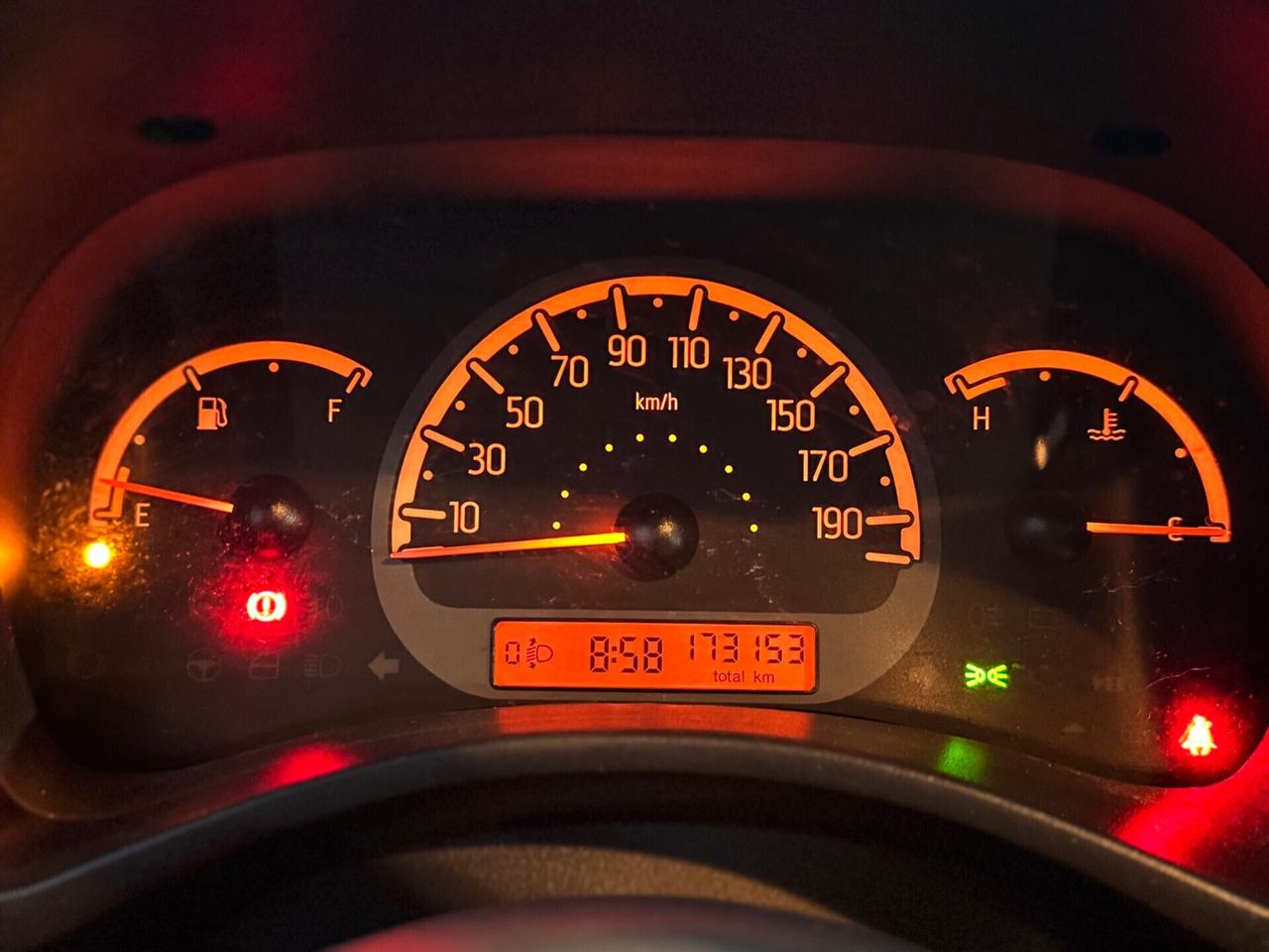 Fiat Panda 1.2 BASE NO IDROGUIDA NO CLIMA