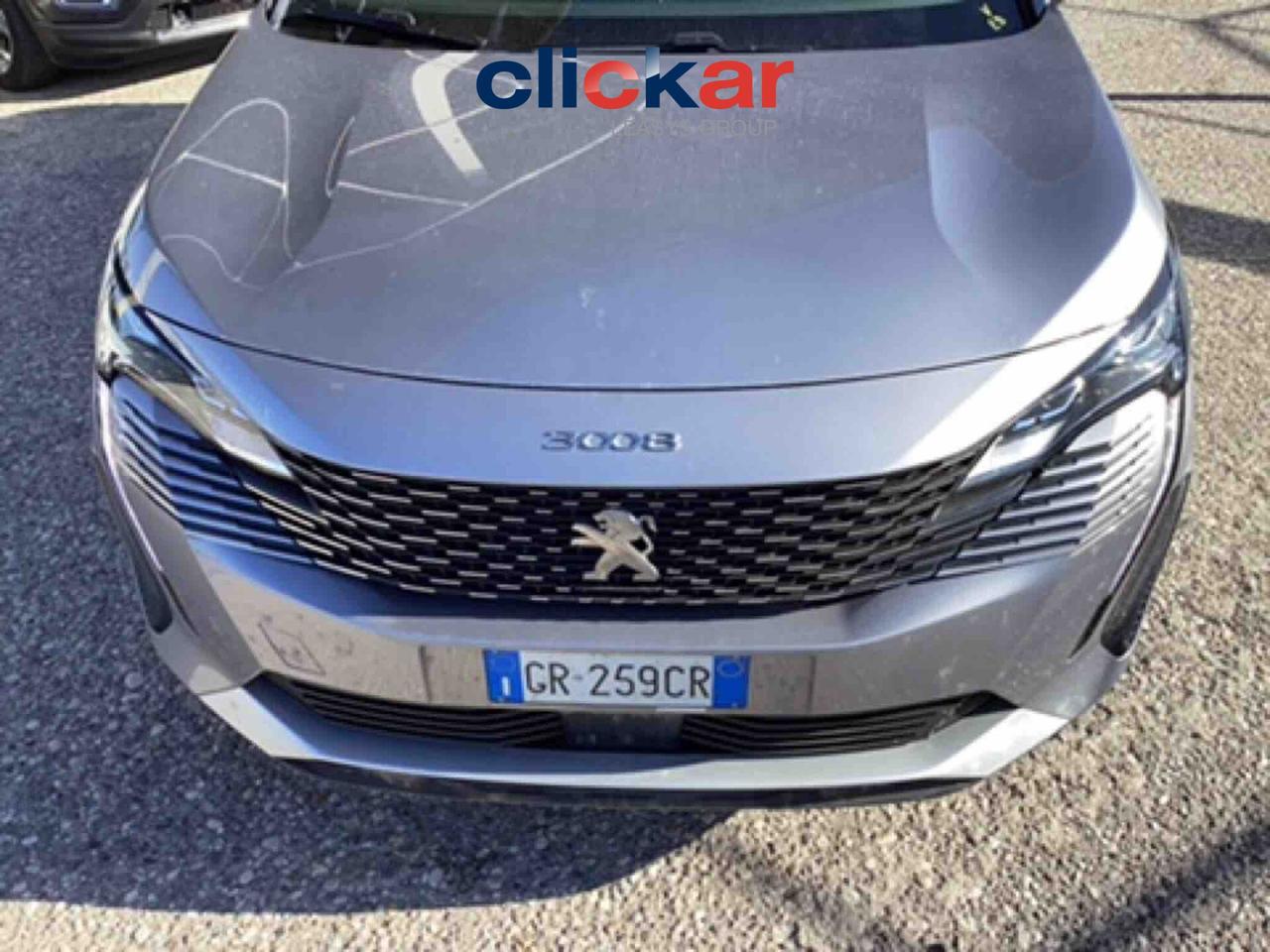 Peugeot 3008 1.5 HDi 130CV EAT8 ALLURE NAV+PEL+RCAM+LED+CRUISE