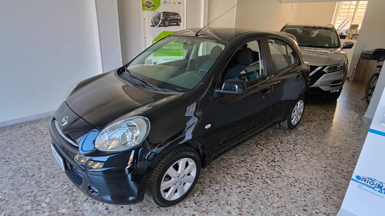 Nissan Micra 1.2 12V DIG-S 98CV 5 porte Acenta