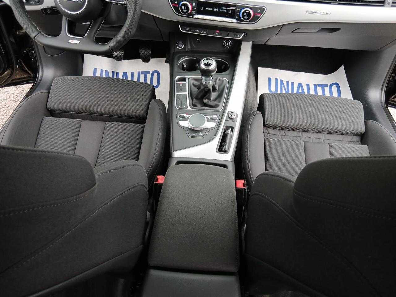 Audi A4 Avant 2.0 TDI 190 CV quattro Sport