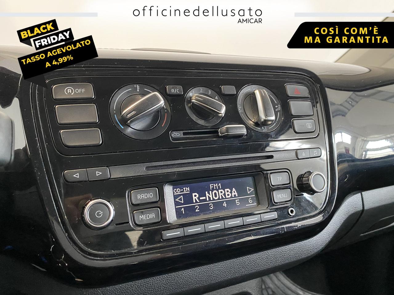 Volkswagen up! 5 porte 1.0 eco bluemotion 68cv move up!