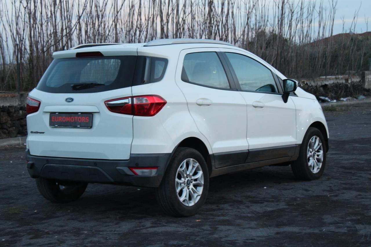 Ford EcoSport 1.5 TDCi 95 CV Titanium S neo patentati