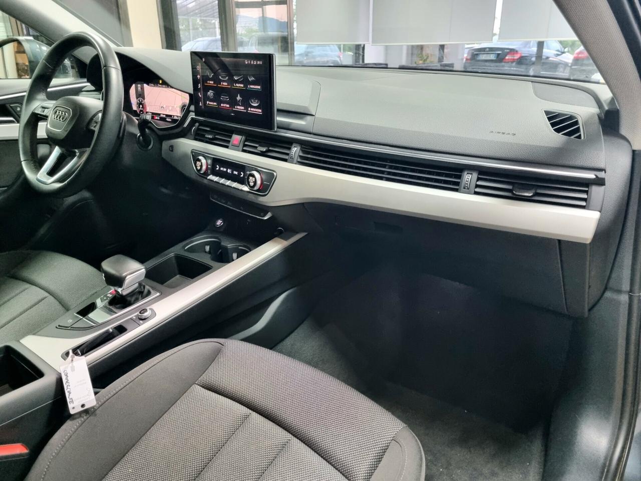 AUDI A4 AVANT 2.0 TDI 136 CV S tronic BUSINESS ADVANCED