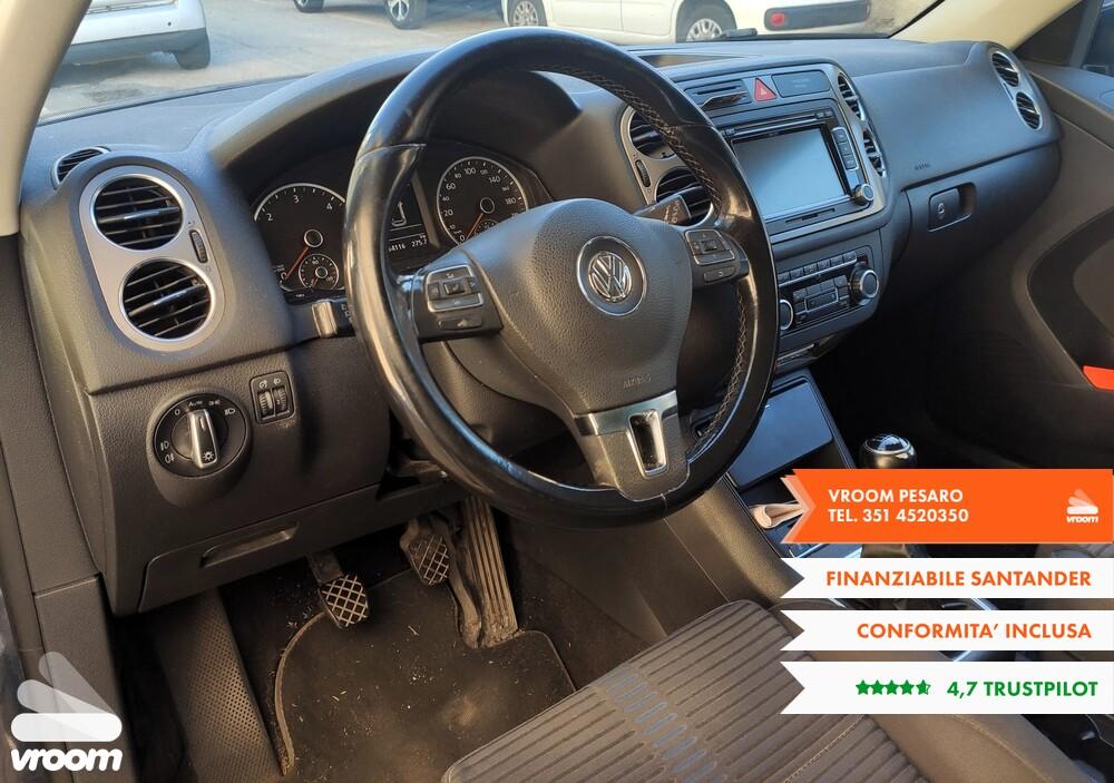 VOLKSWAGEN Tiguan 1ª serie Tiguan 2.0 TDI DPF ...