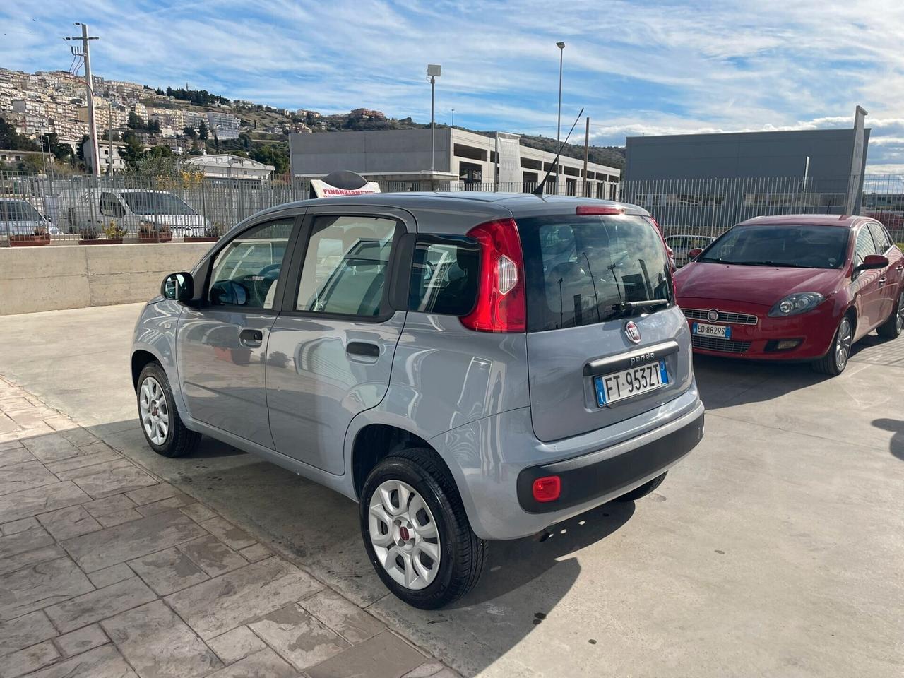 Fiat Panda 0.9 TwinAir Turbo Natural Power Lounge