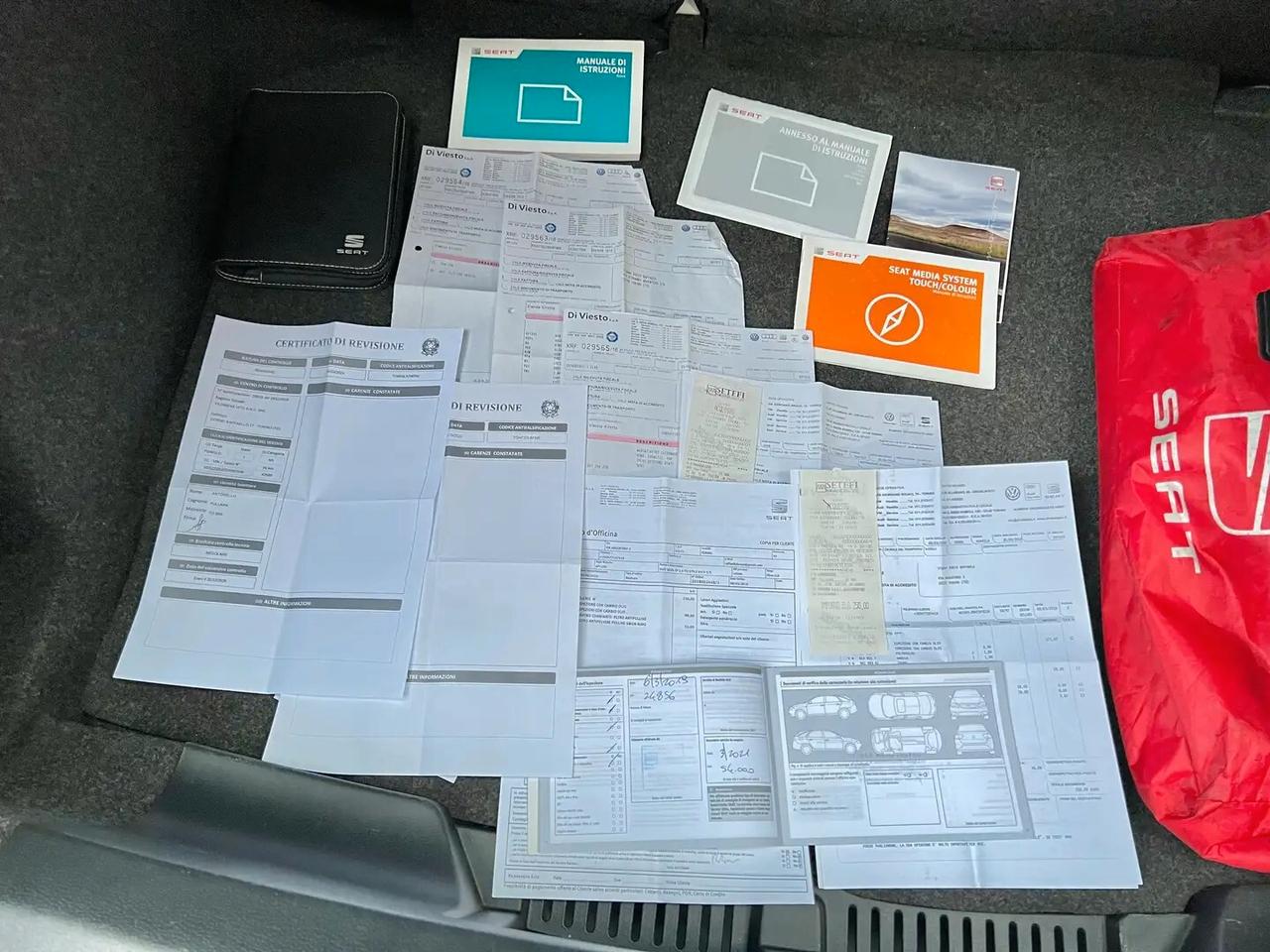 Seat Ibiza 5Porte 1.0 TSi Turbo 95cv E6 Style