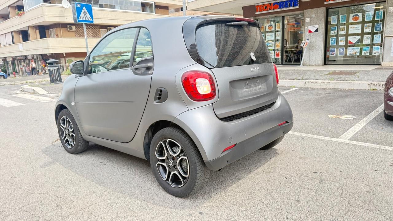 Smart ForTwo 90 0.9 Turbo twinamic Passion LED NAVI KAMERA PANORAMA CERCHI 16 PDC BLUETOOTH