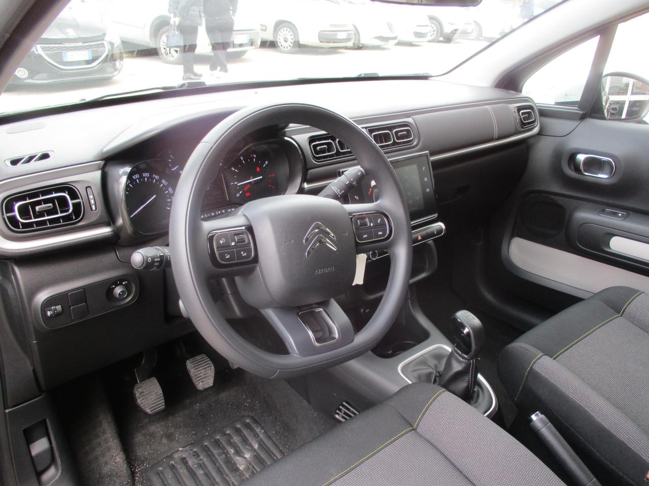 CITROEN C3 1.2 puretech C- Series 83cv